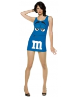 M&M Tank Dress Blue Adult