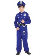 Police Officer Boys Small