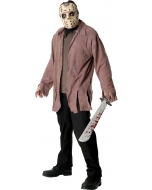 Jason Adult Costume Std