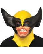 Wolverine Adult Latex Mask