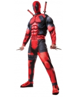 Deadpool Muscle Adult Xl