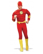 Flash Costume Muscle Medium