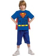 Superman Child Shirt Cape Md