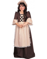 Colonial Girl Child Large