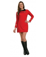 Star Trek Classic Red Dress Md