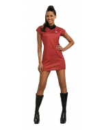 Star Trek Movie Red Dress Med