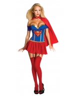 Supergirl Dlx Adult Small