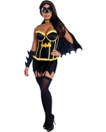 Batgirl Deluxe Adult Small