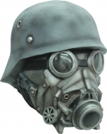 Chemical Warfare Ad Latex Mask