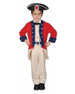 Colonial Soldier Child 8 To 10