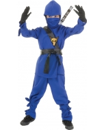 Ninja - Child Blue Medium