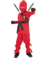 Ninja - Child Red Medium