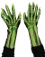 Uv Green Skeleton Hands
