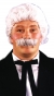 Mark Twain Wig Moustache