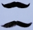 Mustache English Style Grey