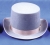 Top Hat Felt Qual Grey Xlrg
