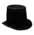 Stovepipe Hat Economy Black