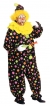 Clown Costume Neon Dotted 1 Sz