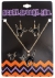 Necklace Ring Earring Set Cat