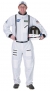 Astronaut Suit Adult White Lg