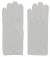 Gloves Men Nylon W Snap White