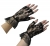Gloves Black Fingerless 1 Sz