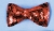 Bow Tie Sequin Red