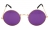 Glasses Rock Purple