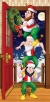 Christmas Elves Door Cover