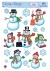 Snowman/snowflake Clings