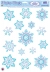 Crystal Snowflake Clings