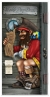 Pirate Restroom Door Cover