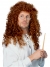 Wig Curly Extra Long Auburn