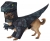 Pupasaurus Rex Dog Lg