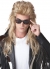 80'S Rock Mullet Blonde Wig