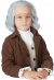 Benjamin Franklin Wig Child