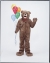 Teddy Bear Mascot Complete