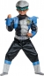 Silver Ranger Muscle Toddler Costume - Beast Morphers