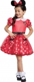 Red Minnie Mouse Infant 6-12Mo