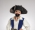 Pirate Hat Must Goatee Chld