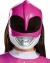 Pink Ranger Adult Mask