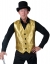 Gold Vest Adult Small