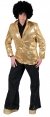 Disco Jacket Gold Adult Lg
