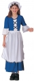 Little Colonial Miss Child Cos Lg
