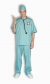Surgical Scrubs Costume