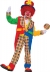 Clown On The Town Child Sm 4-6