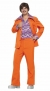 Leisure Suit 70'S Orange