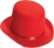 Top Hat Adult Red