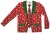 Ugly Christmas Suit Tie Xl