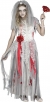 Zombie Bride Costume Large